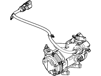 Ford CV6Z-19703-D Compressor Assembly