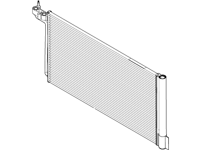 Ford CV6Z-19712-J Condenser