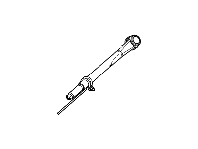 Ford 8C3Z-3A131-M End - Spindle Rod Connecting