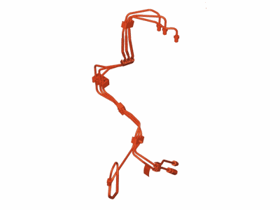 Ford K2GZ-2C296-A TUBE ASY - BRAKE