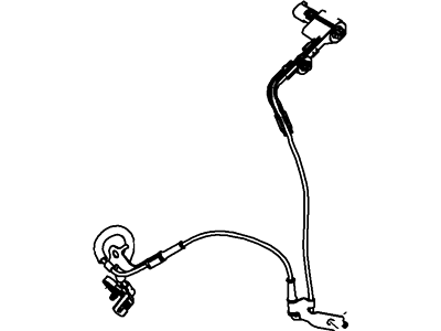 Ford AE5Z-2C204-B Front Speed Sensor