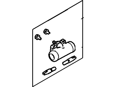 Ford 3L5Z-2262-DB Wheel Cylinder