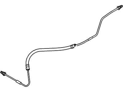 Ford 8L8Z-7A512-A Hydraulic Lines