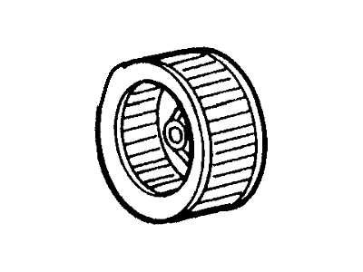 Ford FOTZ-18504-A Fan Blade