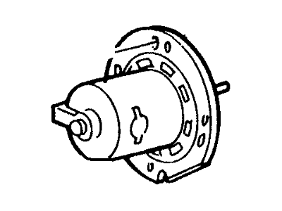 Ford XC4Z-19805-BA Blower Motor