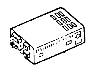 Ford F7VZ-13C788-AA Lighting Control Module