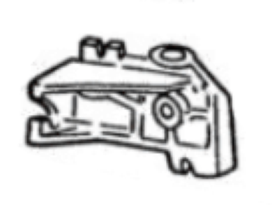 Ford F2TZ-1021819-A Handle, Inside