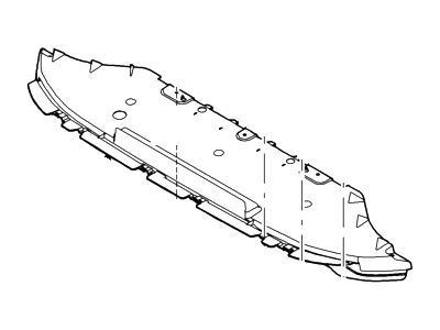 Ford BR3Z-17626-A Lower Shield