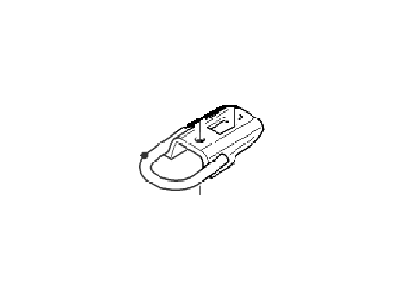 Ford 2L1Z-17A954-AA Tow Hook