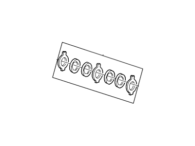 Ford F75Z-4947-AB Clutch Disc Set