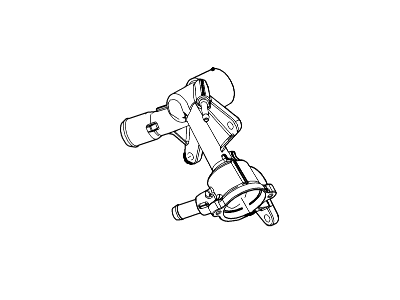 Ford BR3Z-8592-B Housing - Thermostat