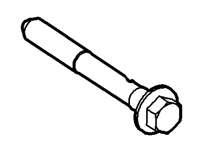 Ford -W713478-S439 Steering Gear Mount Bolt