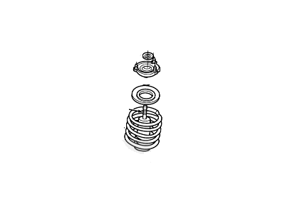 Ford 1F3Z-5W310-BA Strut