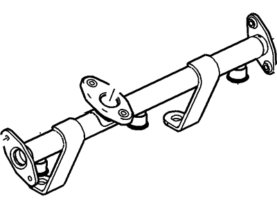 Ford 4L2Z-9D280-A Fuel Rail