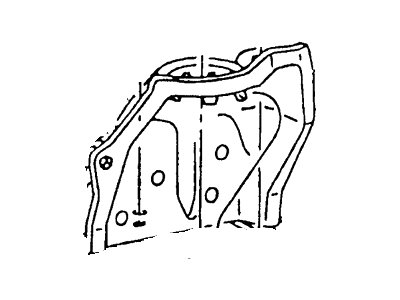 Ford F37Z-5A306-B Upper Housing