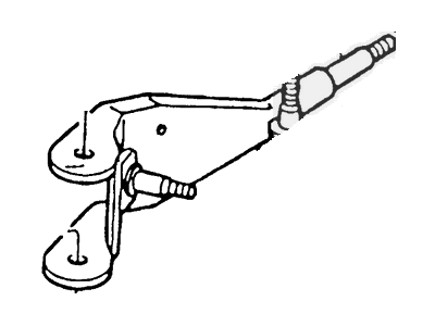 Ford F57Z-3A360-B Radius Arm