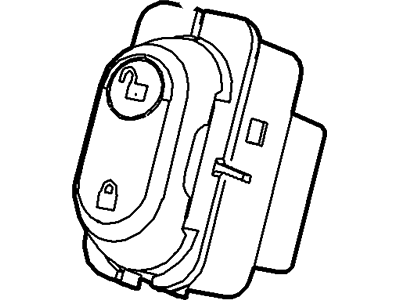 Ford 8L8Z-14028-AA Lock Switch