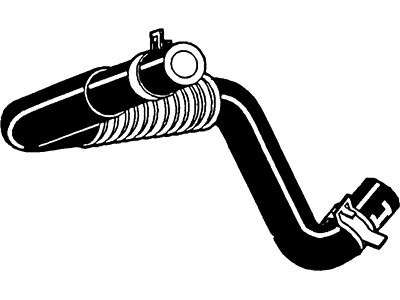 Ford YF1Z-18472-DA Hose - Heater Water