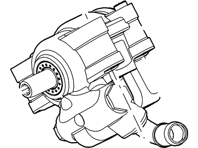 Ford 4C2Z-3A674-AARM Power Steering Pump