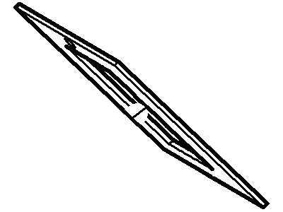 Ford F2UZ-18N267-A Air Outlet Vent Seal