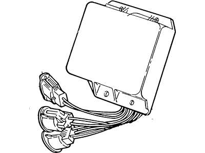 Ford 1U2Z-12A199-AA ECM