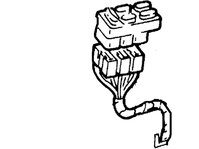 Ford XF2Z-14529-AAE Window Switch