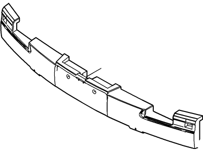 Ford 5G1Z-17C882-AA Absorber