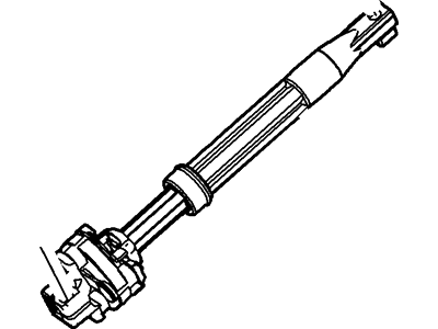 Ford 8C3Z-3B676-B Shaft Assembly