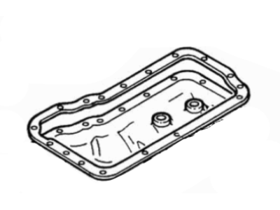 Ford F1CZ-7A191-A Pan Gasket