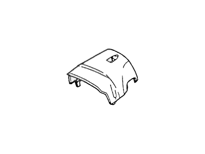 Ford F6DZ-3530-BA Lower Column Cover