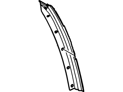 Ford F81Z-26247A50-AA Door Weatherstrip