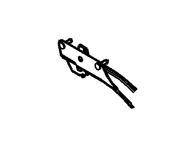Ford BC3Z-9071-C Tank Strap Rear Mount