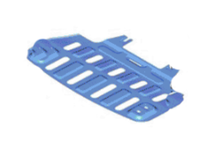 Ford JL1Z-5D032-B Front Shield
