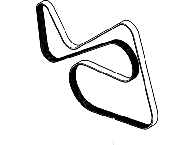 Ford 9E5Z-8620-A Serpentine Belt