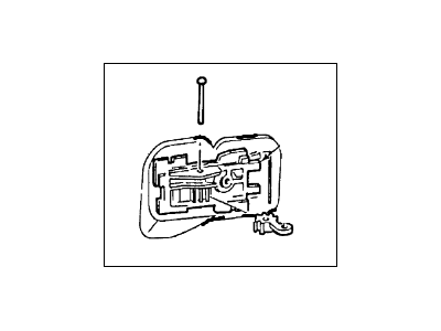 Ford F5AZ-5421819-C Handle, Inside