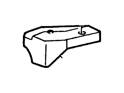 Ford F5RZ17C945BB Reinforcement