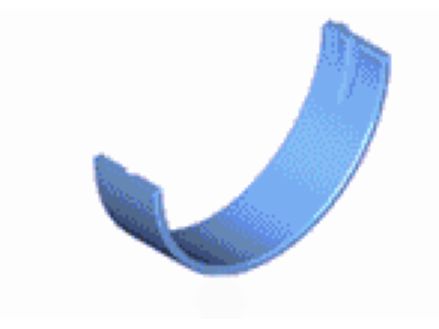 Ford JL3Z-6333-C Main Bearings