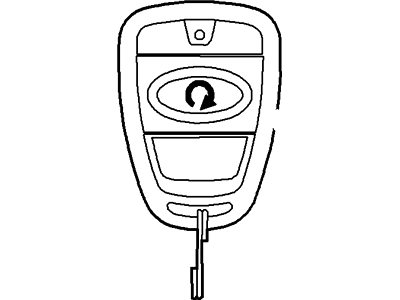 Ford DS7Z-15K601-F Transmitter
