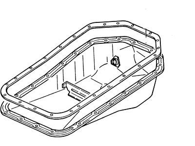 Ford E9DZ6675F Oil Pan