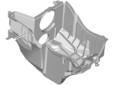 Ford CV6Z-9A612-A Lower Housing