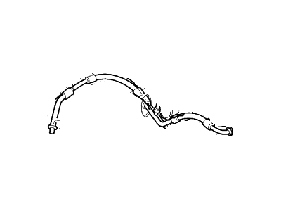 Ford 3S4Z-19835-AC Refrigerant Hose