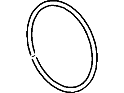 Ford 1S7Z-8507-AE Water Pump Assembly Gasket