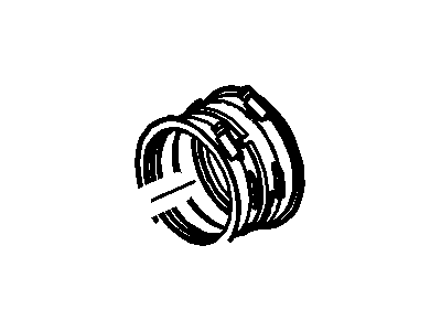 Ford BC3Z-9B613-C Upper Hose