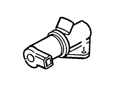 Ford F5PZ-9F715-AA Idler Speed Control