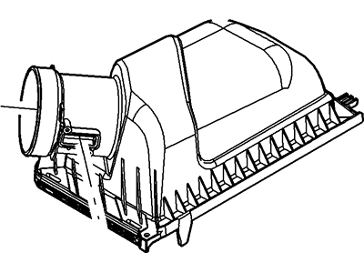 Ford 8G1Z-9661-A Upper Cover
