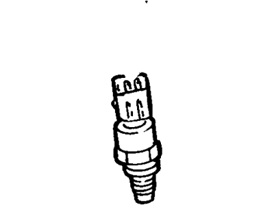 Ford YS4Z-3N824-BA Pressure Switch