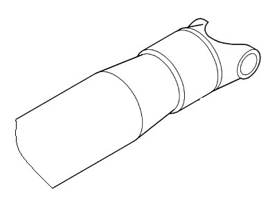 Ford 2L7Z-4602-AB Drive Shaft