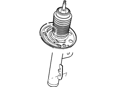 Ford AG1Z-18124-D Strut
