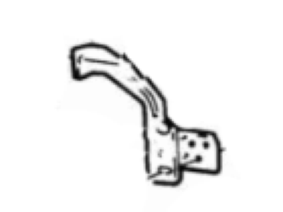 Ford F8OZ-8B455-EA Mount Panel Bracket