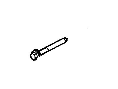 Ford -W709638-S439 Starter Mount Bolt